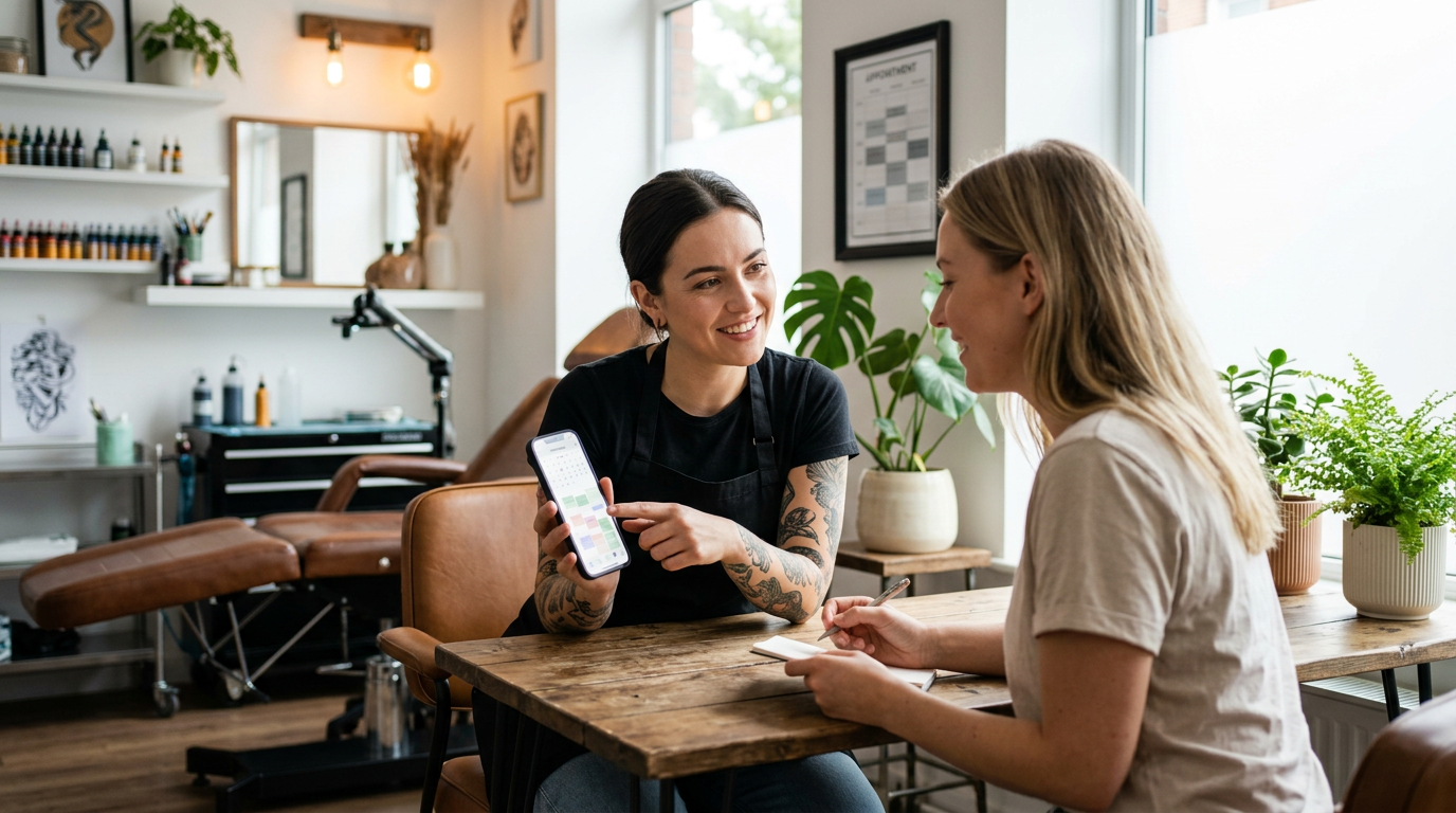 Как частному мастеру вести клиентов без сложной CRM